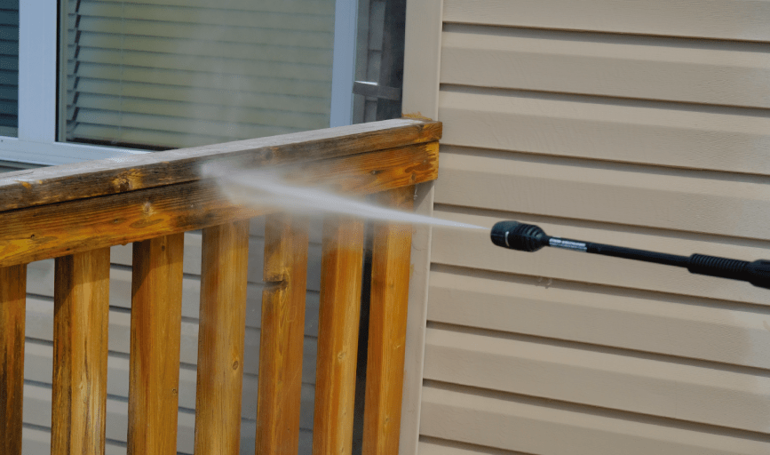 DECK CLEANING