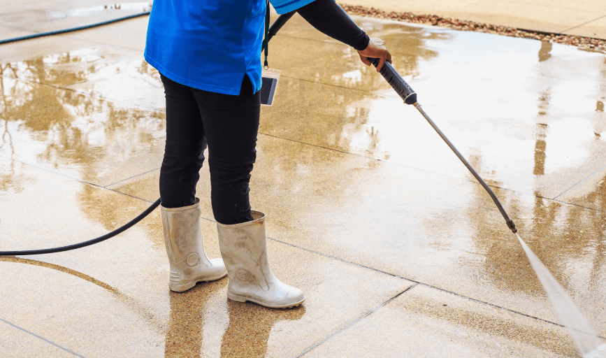 SIDEWALK CLEANING